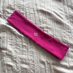 lululemon athletica Pink Headband